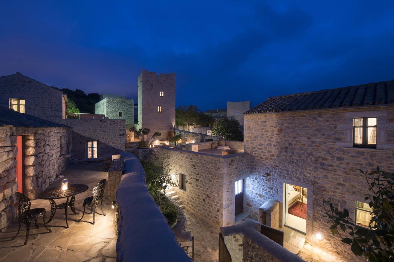 Papoudiko Hotel Areopoli Exterior foto