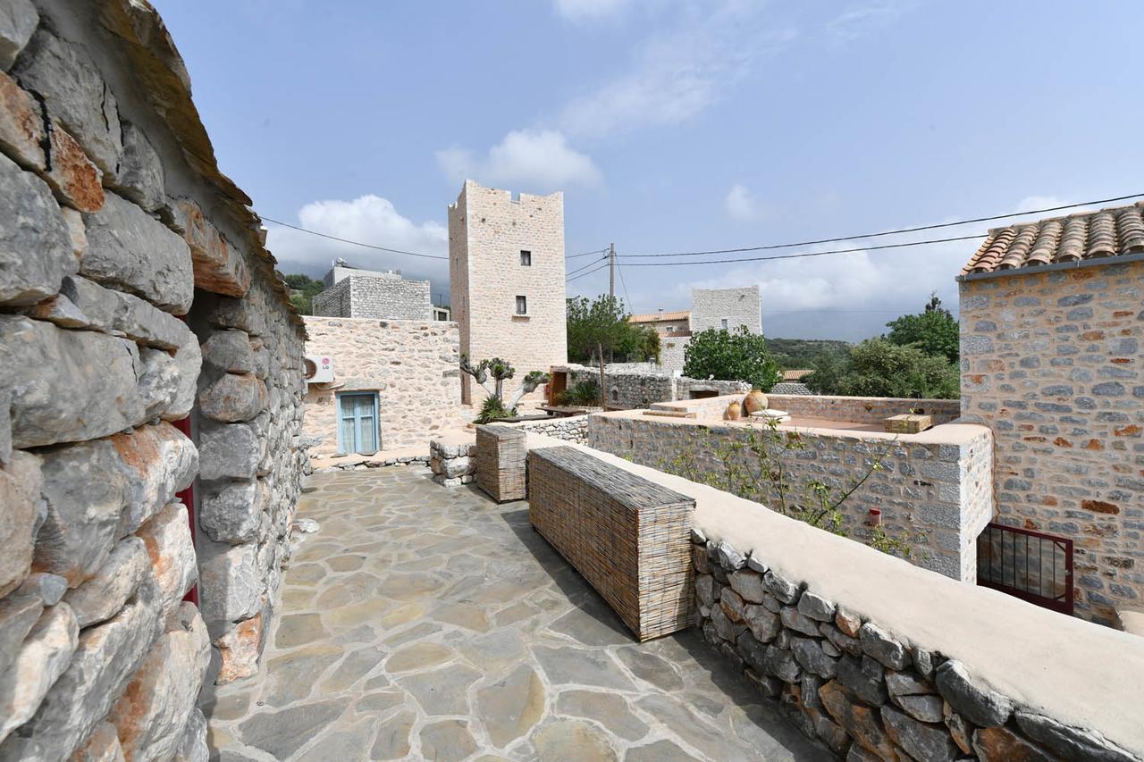 Papoudiko Hotel Areopoli Exterior foto