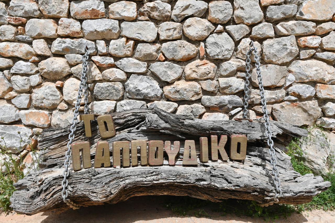 Papoudiko Hotel Areopoli Exterior foto